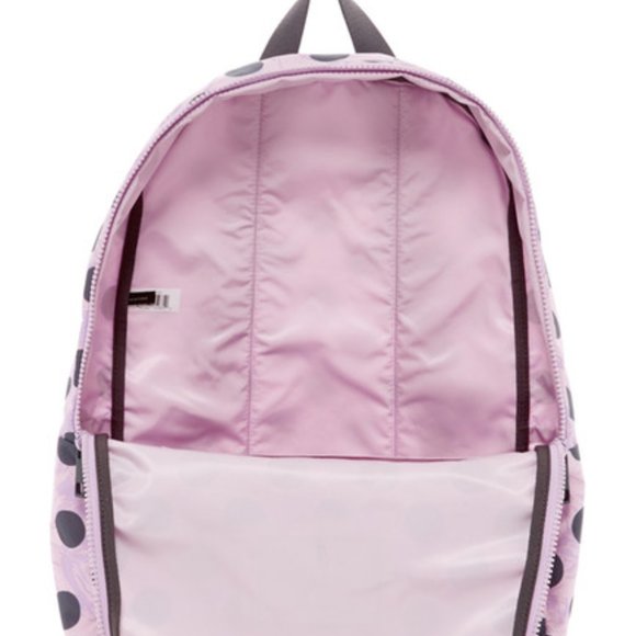 MARC JACOBS Packable Backpack Lavender Purple Pink Dots main image 5